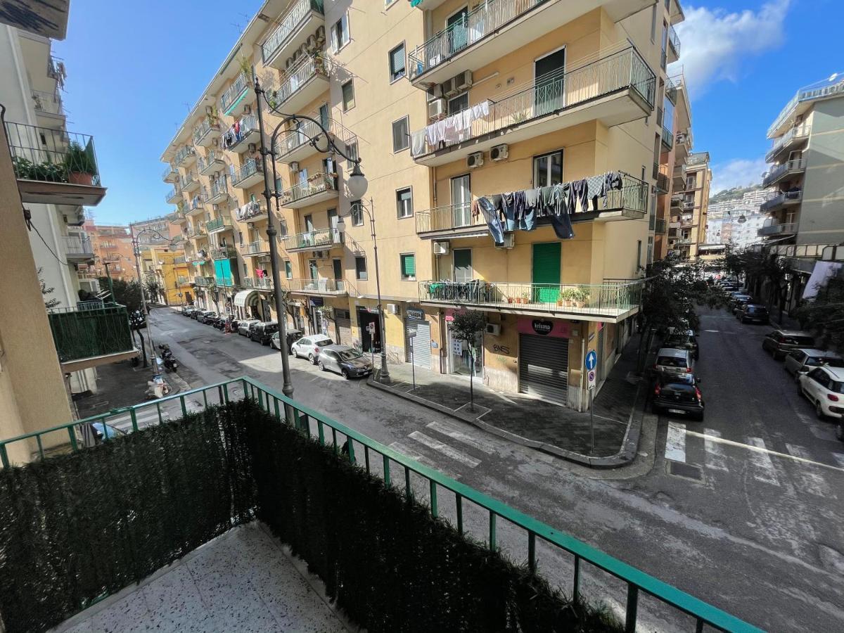 Primopiano Holiday House Salerno Exterior photo