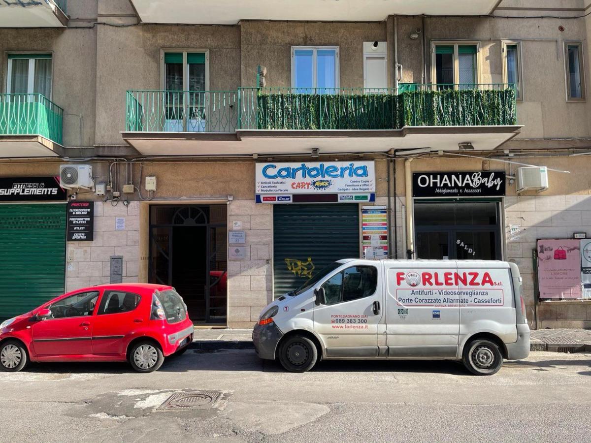Primopiano Holiday House Salerno Exterior photo